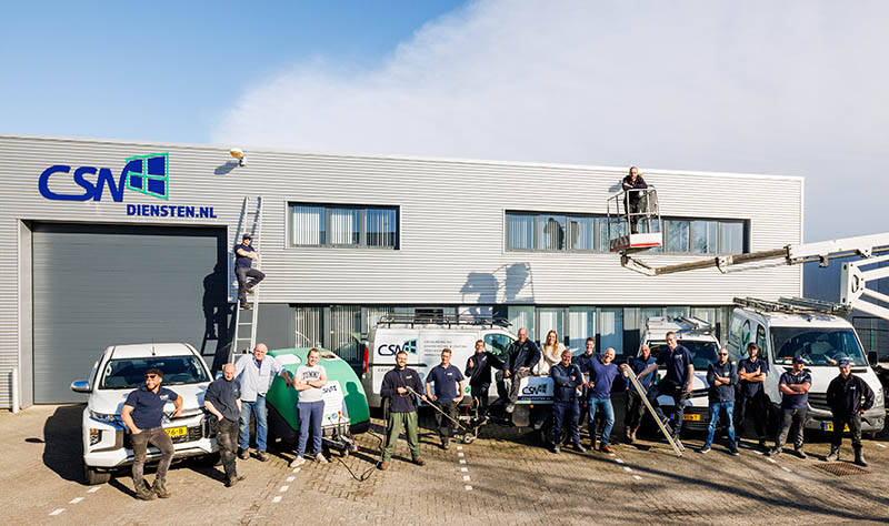 Team CSN Werken bij CSN Diensten